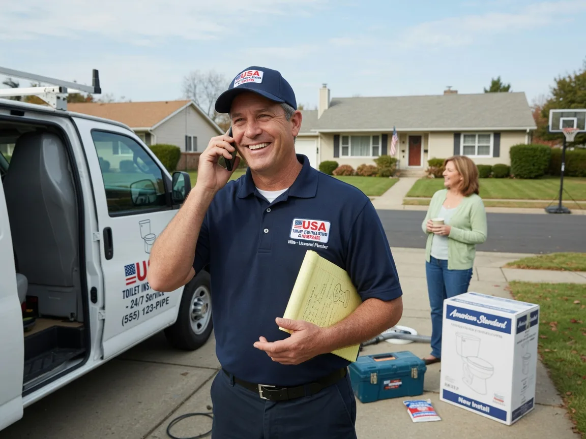Toilet Installation Scotland, PA FAQs
